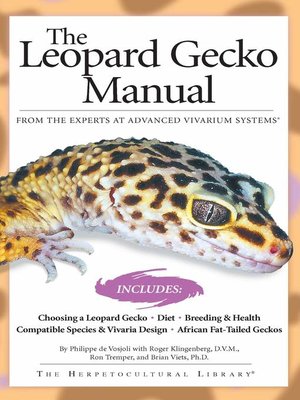 cover image of The Leopard Gecko Manual
